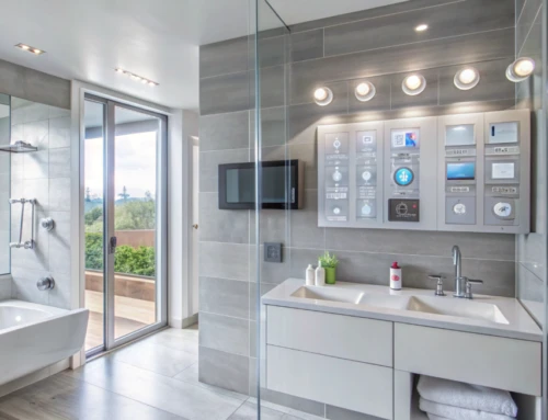 Futuristic Bathroom Features