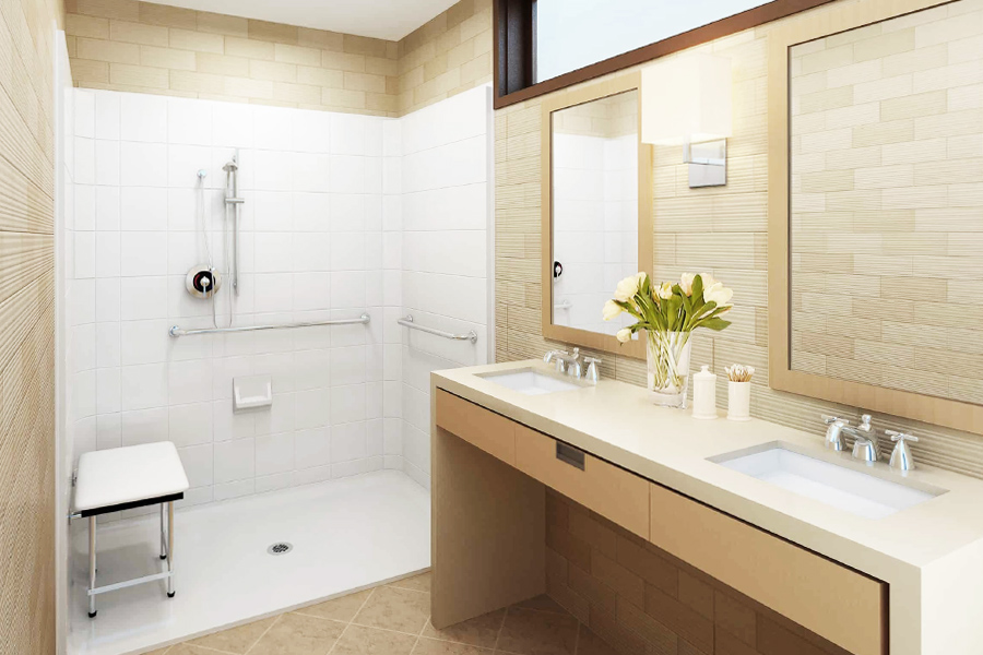 Handicap Bathroom Remodel, Best Bathroom Designs For Seniors