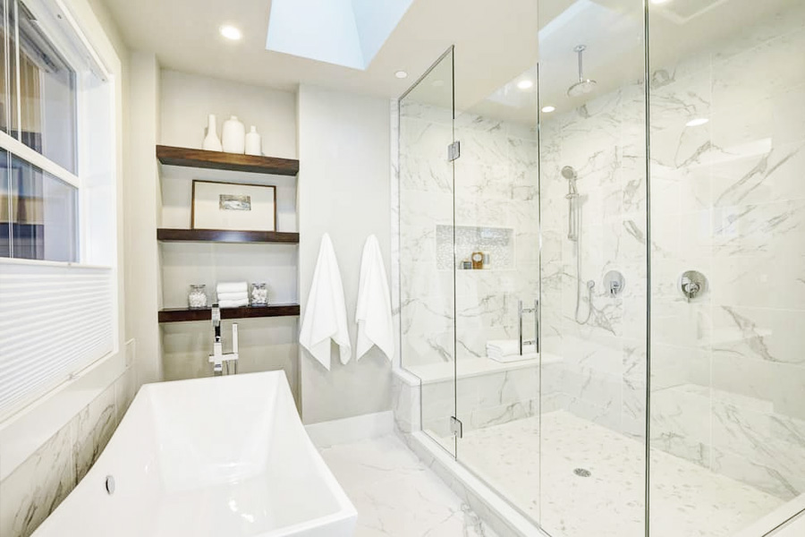 Average Bathroom Remodel Cost Metropolitan Bath & Tile