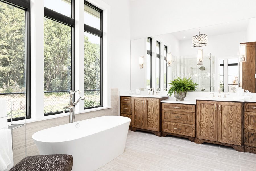 31 Modern Bathroom Ideas For Your Remodel