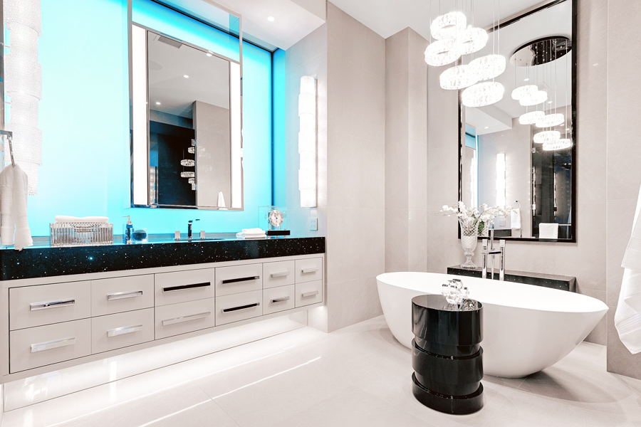 42 Innovative Shower Lighting Ideas for Your Bathroom  Led bathroom lights,  Shower lighting, Trendy bathroom