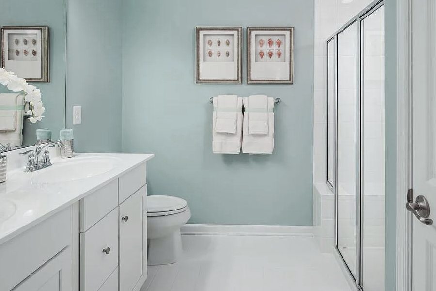 bathroom paint colors