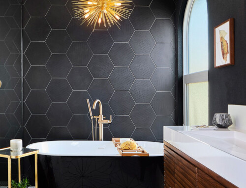 Making a Statement with Bold Bathroom Colors