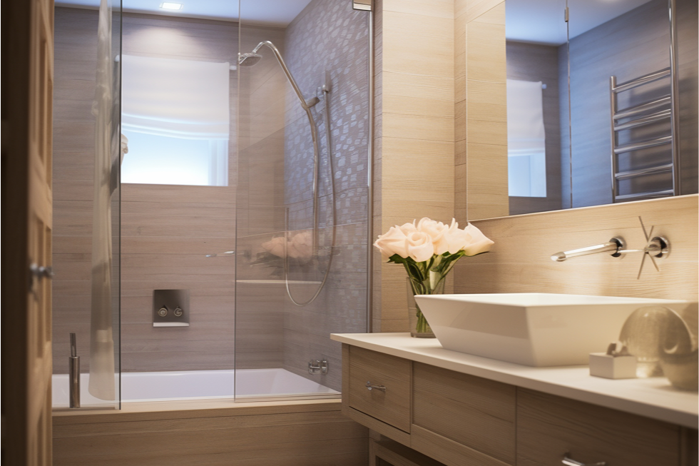 energy efficient bathroom