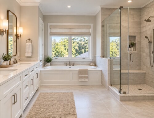 Master Bathroom Design Ideas: Layouts, Showers, Vanities & Storage