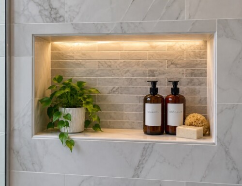 Shower Niche Guide: Sizes, Placement, Tile Layout & Waterproofing