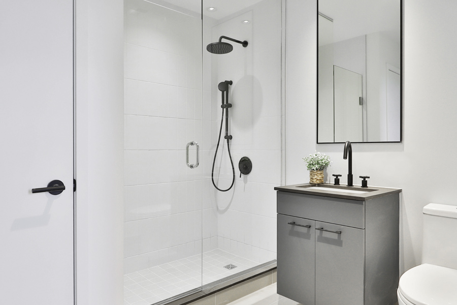 10 Stunning Walk In Shower Ideas For Small Bathrooms Metropolitan Bath Tile - Small Bathroom With Bath And Shower Ideas